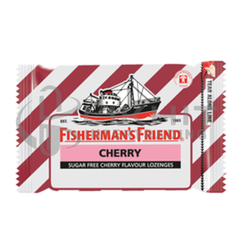 FISHERMAN CHERRY แดงขาว 24'S