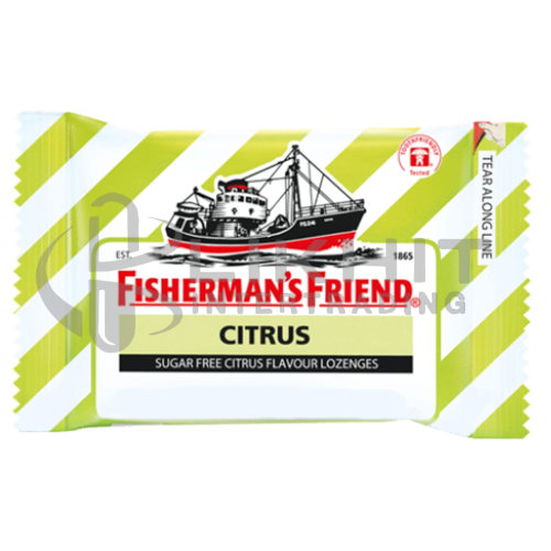FISHERMAN CITRUS เขียวขาว 24'S