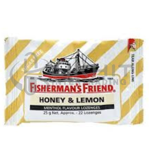 FISHERMAN HONEY&LEMON เหลืองขาว 24'S