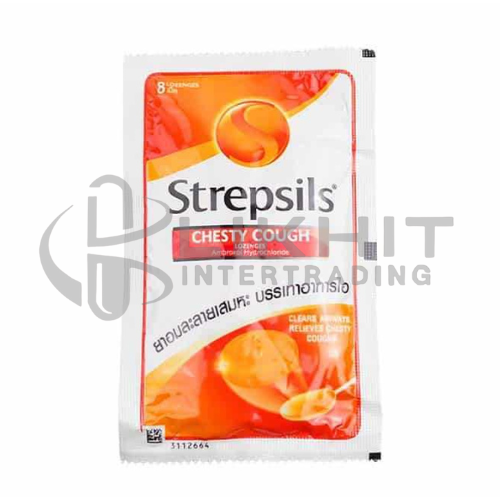 STREPSIL CHESTY COUGH 8'S