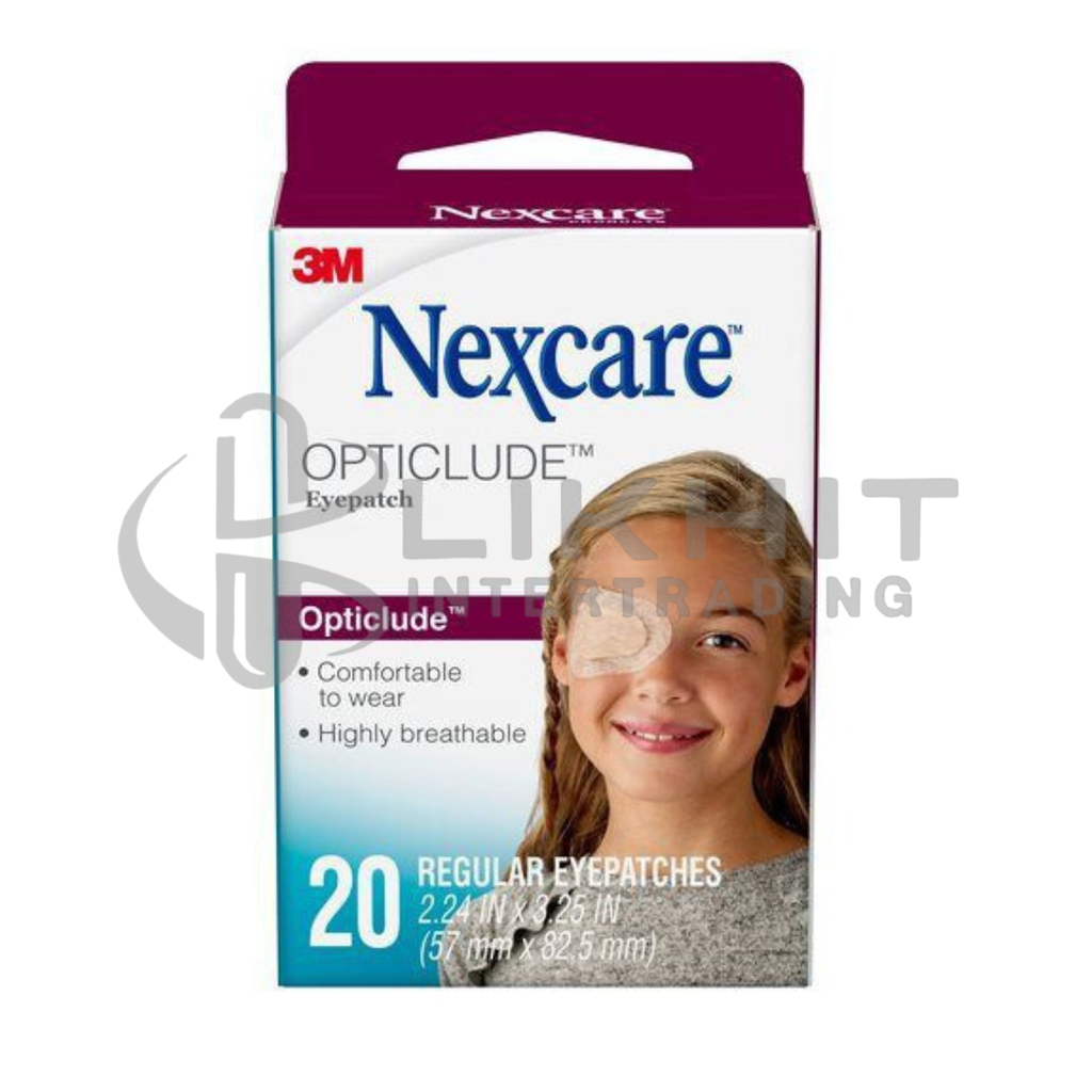 3M OPTICLUDE ปิดตา ขนาดใหญ่ 20ชิ้น 