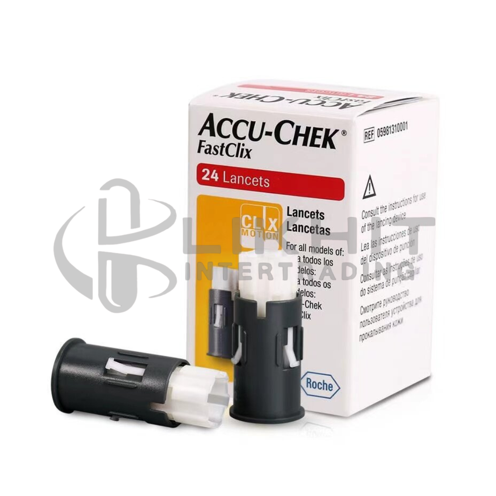 ACCU-CHEK FASTCLIX 24'S