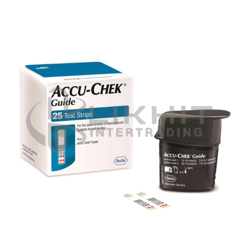 ACCU-CHEK GUIDE STRIP 25'S