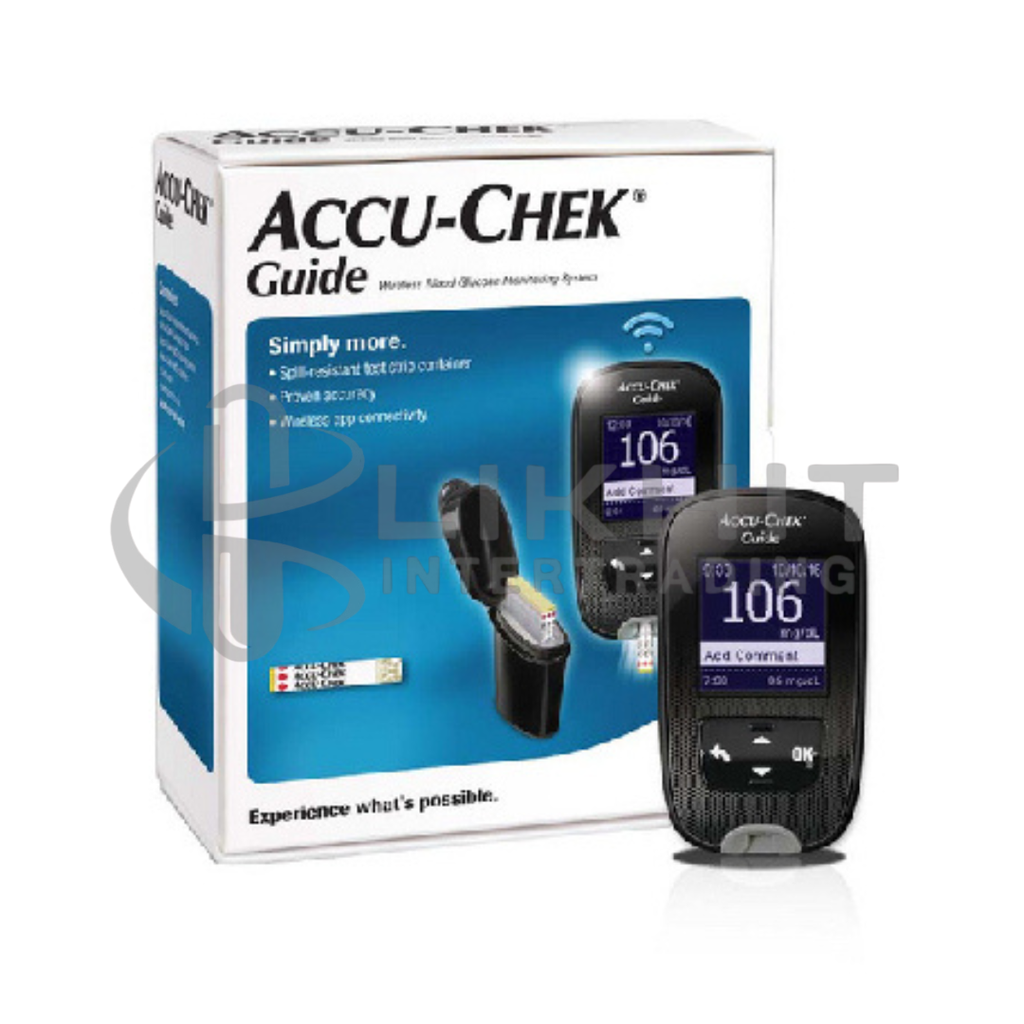 ACCU-CHEK GUIDE เครื่องตรวจน้ำตาล