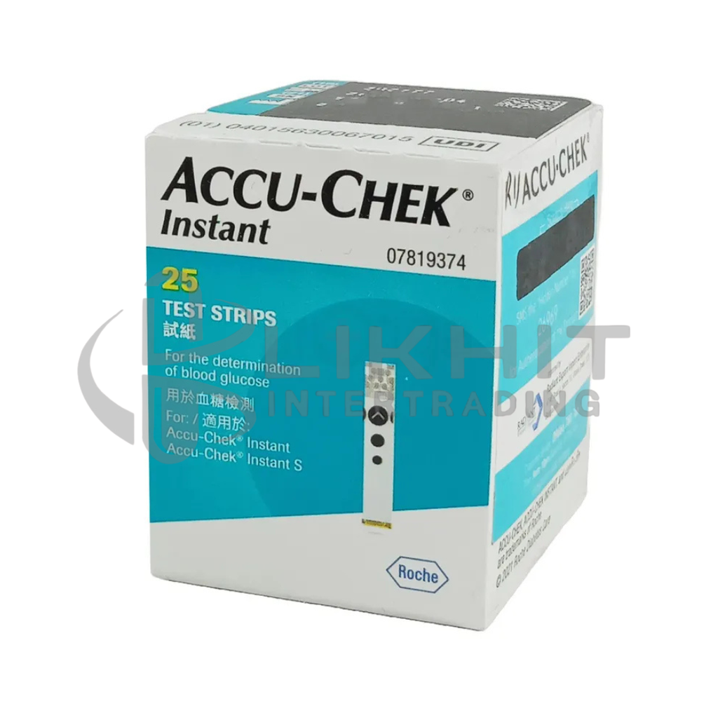 ACCU-CHEK INSTANT STRIP 25'S