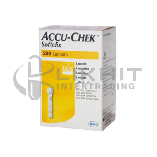 ACCU-CHEK SOFTCLIX 200'S