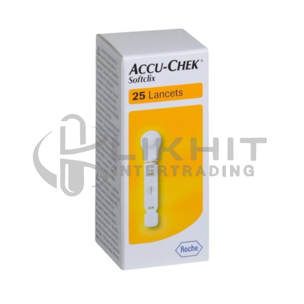 ACCU-CHEK SOFTCLIX LANCET 25'S