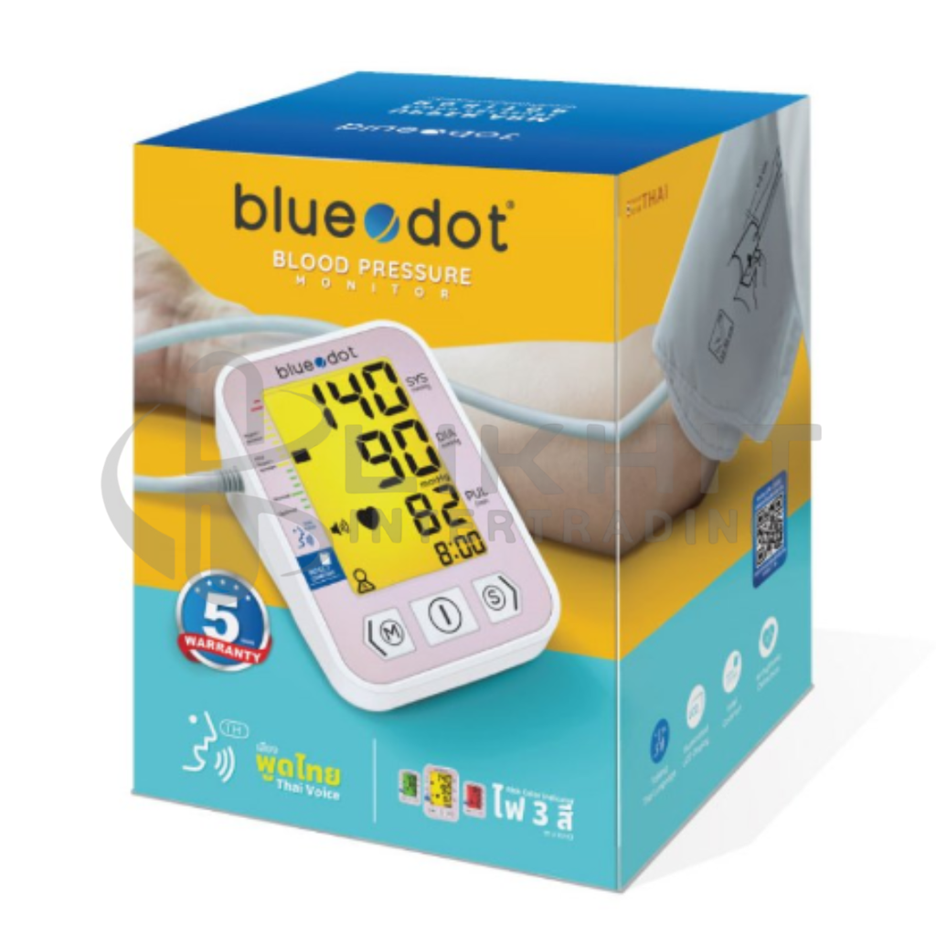 BLUE DOT BLOOD PRESSURE MONITOR B-BM03 PRO LIGHT