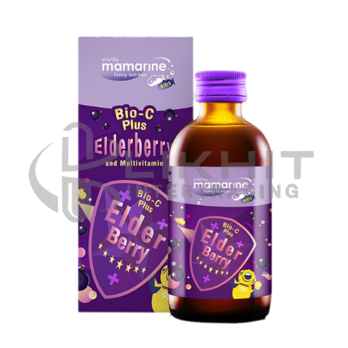 MAMARINE BIO-C PLUS ELDERBERRY 120ML