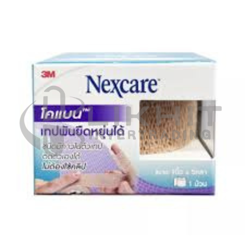 COBAN 1IN x 5Y สีเนื้อ 3M.