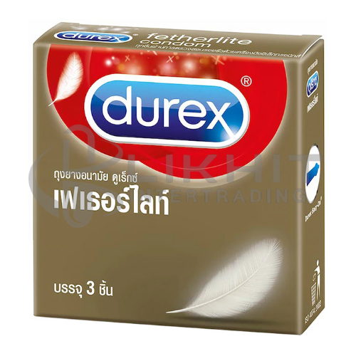 DUREX FETHERLITE 52.5MM 12X3'S