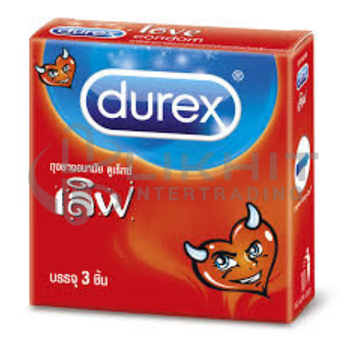 DUREX LOVE 52.5MM 12X3'S