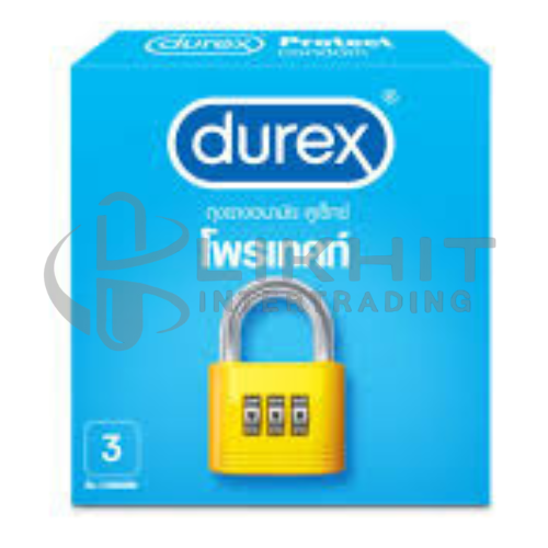 DUREX PROTECT 52.5MM.