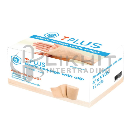 Elastic T Plus 4x5yds 12's
