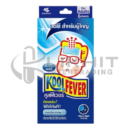 FEVER PATCH 6 ชิ้น