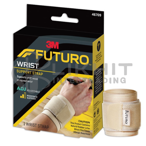 FUTURO ADJ. WRIST SUPPORT STRAP, BEIGE พยุงข้อมือ ปรับได้