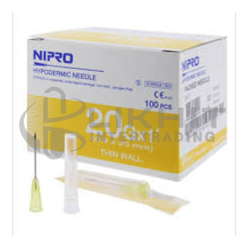 NEEDLE 20x1.5นิ้ว (NIP)