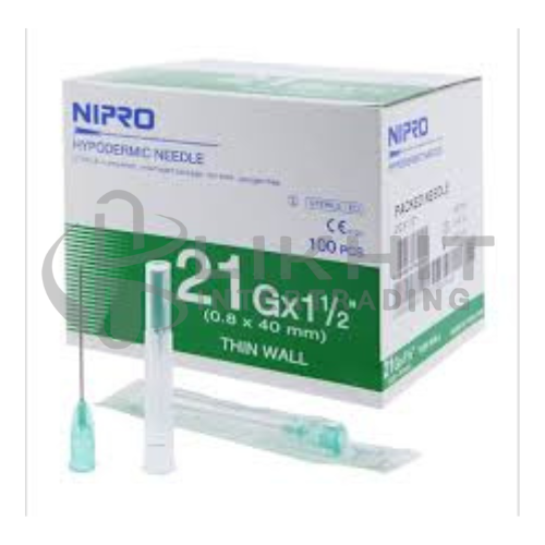 NEEDLE 21x1.5นิ้ว (NIP)