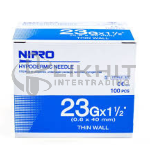 NEEDLE 23x1.5นิ้ว (NIP)