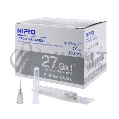 NEEDLE 27x1นิ้ว (NIP)