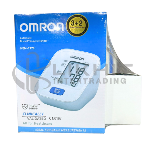 OMRON HEM-7120+ADAPTER