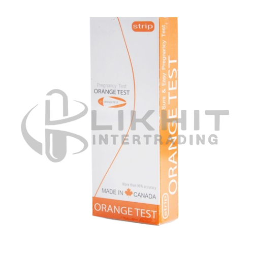 ORANGE ตรวจการตั้งครรภ์ จุ่ม