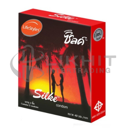 SILKE RED 49MM 24X3'S