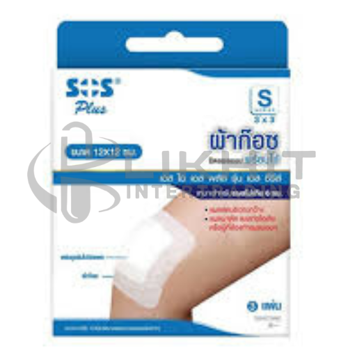 SOS PLASTER S3X3 (12X12CM) 3'S