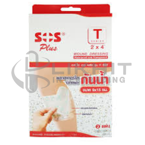 SOS PLASTER T2X4 (9x15CM) 2'S