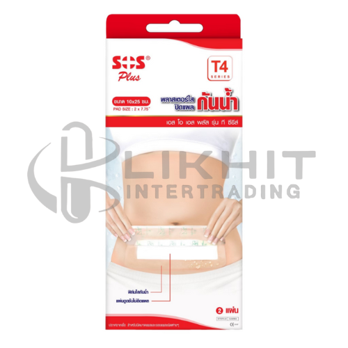 SOS PLASTER T4 (10X25CM) 2'S