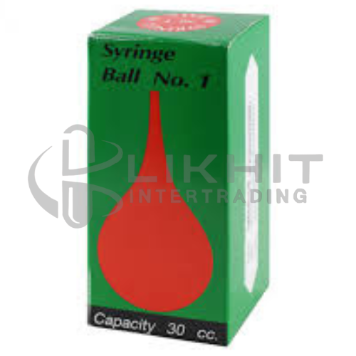SYRINGE BALL NO.1