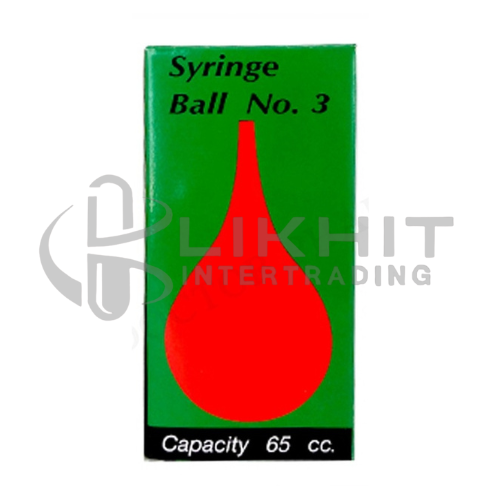 SYRINGE BALL NO.3