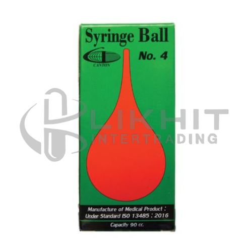 SYRINGE BALL NO.4