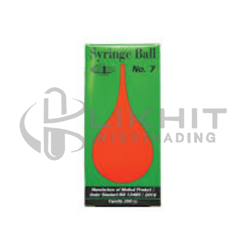 SYRINGE BALL NO.7