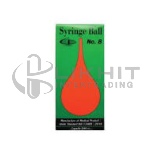 SYRINGE BALL No.8