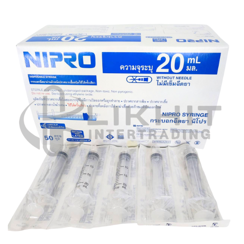 SYRINGE DISP. 20CC.(NIP)