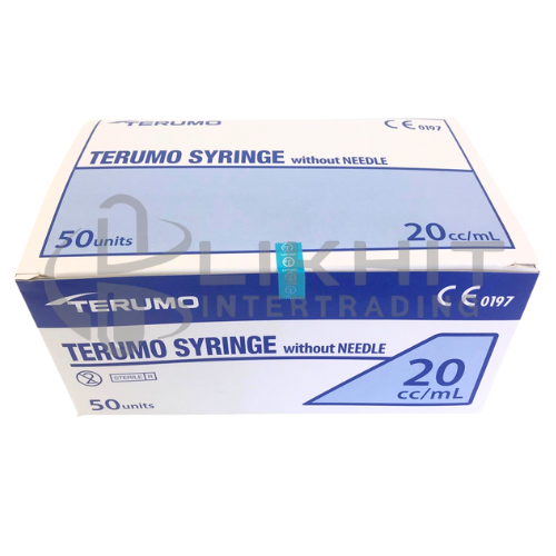 SYRINGE DISP. 20CC.(TRM)