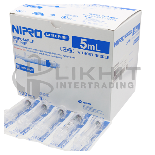 SYRINGE DISP. 5CC.(NIP)