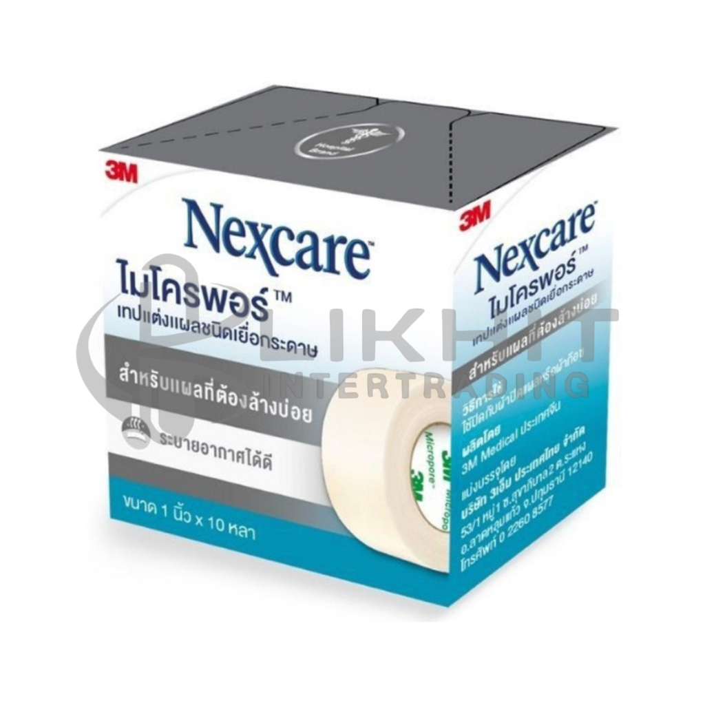 3M.MICROPORE 1นิ้วx10หลา