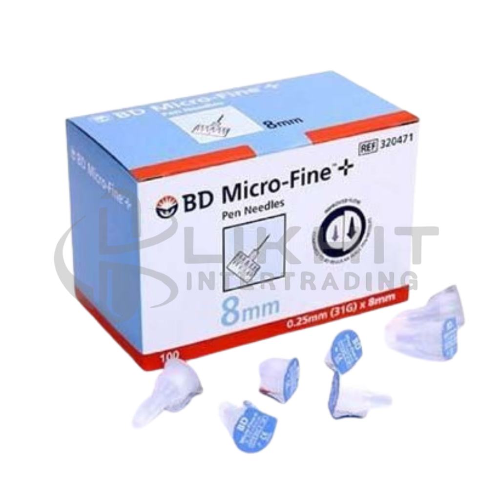 BD MICRO-FINE 31GX8MM.