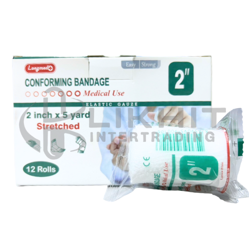CONFORMING BANDAGE LONGMED 2''x 5หลา