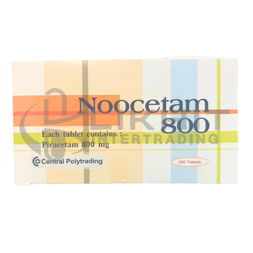 NOOCETAM 800MG. 50X10'S