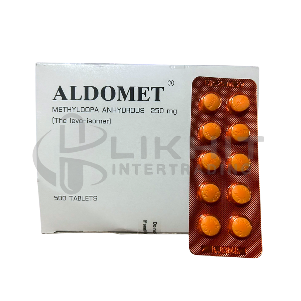 ALDOMET 250MG.10'S.