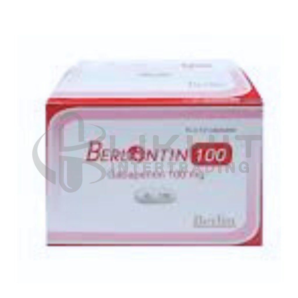 BERLONTIN 100MG 10X10'S