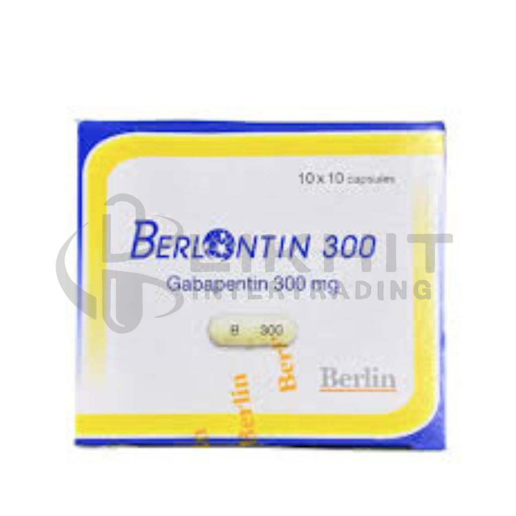 BERLONTIN 300MG 10X10'S