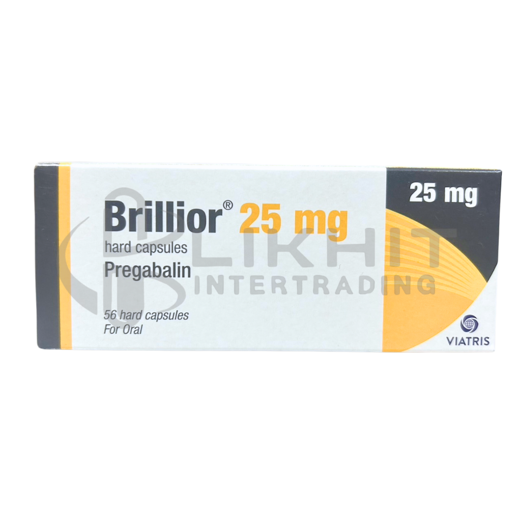 BRILLIOR 25MG