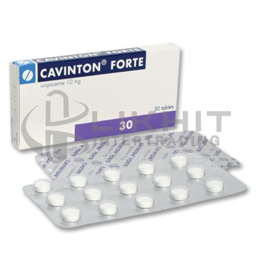 CAVINTON FORTE 10MG 2X15'S