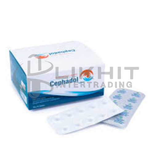 CEPHADOL 25MG 20X10'S