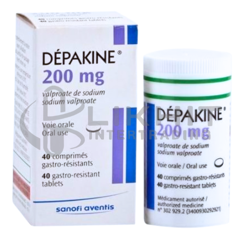 DEPAKINE 200MG 40'S
