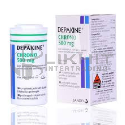 DEPAKINE CHRONO 500MG 30'S